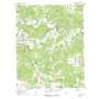 Evening Shade USGS topographic map 36091a5