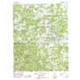 Melbourne USGS topographic map 36091a8