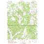 Lanton USGS topographic map 36091e7