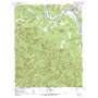 Calico Rock USGS topographic map 36092a2