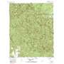 Norfork Se USGS topographic map 36092a3
