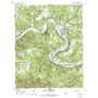 Norfork USGS topographic map 36092b3