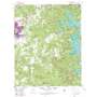 Mountain Home East USGS topographic map 36092c3