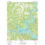 Clarkridge USGS topographic map 36092d3