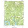 Protem Sw USGS topographic map 36092e8