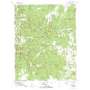 Siloam Springs USGS topographic map 36092g1