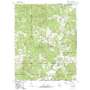 Bradleyville USGS topographic map 36092g8