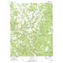 Nichols Knob USGS topographic map 36092h2