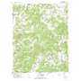 Vanzant USGS topographic map 36092h3