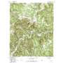 Ponca USGS topographic map 36093a3