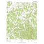 Hartwell USGS topographic map 36093a7