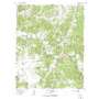 Hindsville USGS topographic map 36093b7