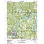 Branson USGS topographic map 36093f2