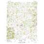 Exeter USGS topographic map 36093f8