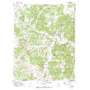 Mcdowell USGS topographic map 36093g7