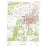 Fayettville USGS topographic map 36094a2