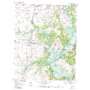 Chouteau USGS topographic map 36095b3