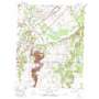 Catoosa USGS topographic map 36095b6