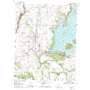 Oologah USGS topographic map 36095d6