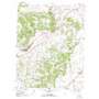 White Oak USGS topographic map 36095e3