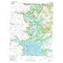 Nowata East USGS topographic map 36095f5