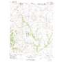Welch South USGS topographic map 36095g1