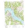 Cleveland USGS topographic map 36096c4