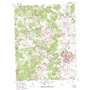Hominy USGS topographic map 36096d4