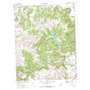 Bowring Se USGS topographic map 36096g1
