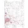 Enid East USGS topographic map 36097d7