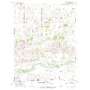 Glass Mountains Ne USGS topographic map 36098d5