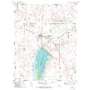 Fort Supply USGS topographic map 36099e5