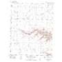 Hannas Draw West USGS topographic map 36101b5