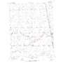 Cactus West USGS topographic map 36102a1