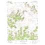 Wedding Cake Butte USGS topographic map 36103h2
