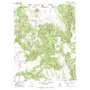 Trinchera Pass USGS topographic map 36104h1