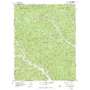 Tin Pan Canyon USGS topographic map 36104h5