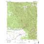 Arroyo Seco USGS topographic map 36105e5