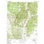 Ojo Caliente USGS topographic map 36106c1