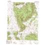 Pounds Mesa USGS topographic map 36106e7