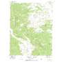 Mule Canyon USGS topographic map 36106f1