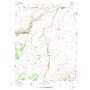 Los Pinos USGS topographic map 36106h1