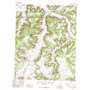 Smouse Mesa USGS topographic map 36107d5