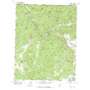 Wirt Canyon USGS topographic map 36107h1