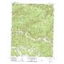 Bancos Mesa USGS topographic map 36107h3