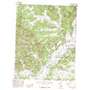 Cedar Hill USGS topographic map 36107h8