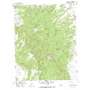 Old Pine Spring USGS topographic map 36108c8
