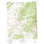 Abode Downs Ranch USGS topographic map 36108h1