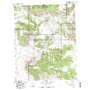 Palmer Mesa USGS topographic map 36108h5