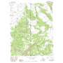 Tall Tree Mesa USGS topographic map 36109c4
